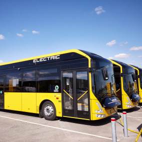 Для Киева закупают 17 электробусов