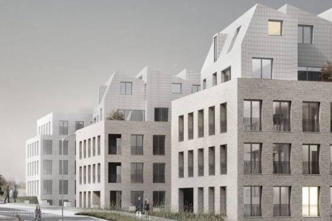 Біля Замкової гори у Львові зведуть ЖК: Drozdov & Partners показали конкурсний проєкт