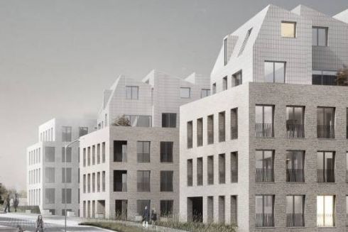 Біля Замкової гори у Львові зведуть ЖК: Drozdov & Partners показали конкурсний проєкт