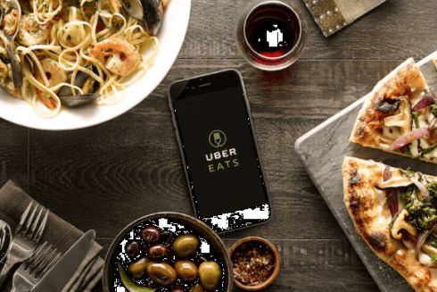 На початку літа в Києві запуститься Uber Eats
