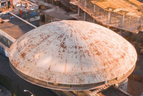 В здании «Тарелки» на Лыбидской могут появиться заведения общепита и торговли