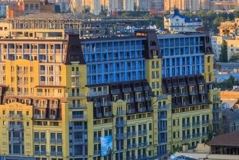 &laquo;Дом-монстр&raquo; на Подоле запретили вводить в эксплуатацию &ndash; решение Верховного суда