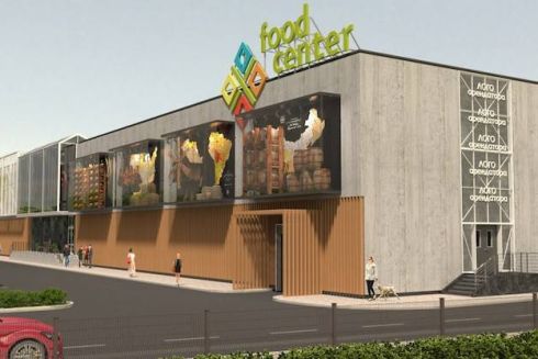 На Лівобережній на місці овочебази відкриють фудмол