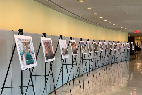 Мозаики Донецка и Крыма покажут в штаб-квартире ООН