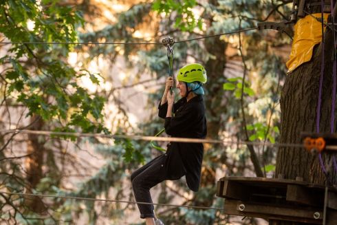 Велопрокат, мотузковий парк та БПШ: на ВДНГ відкриваються локації просто неба