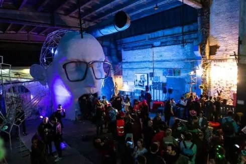 Дворец культуры &laquo;Куреневка&raquo; от украинской команды Burning Man закрывают навсегда