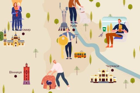 В Украине запустили карту добрых поступков на дороге