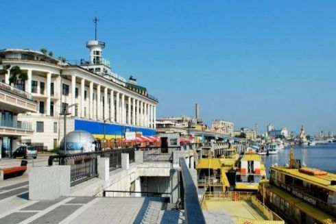 Біля Річкового порту планують побудувати великий штрафмайданчик