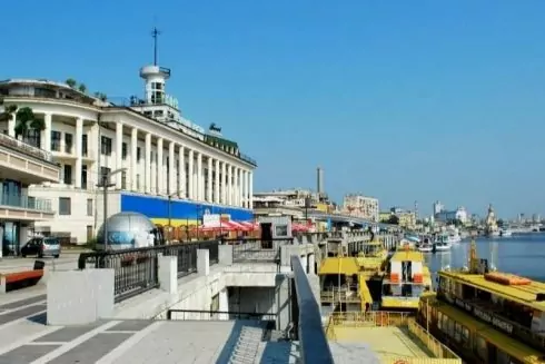 Возле Речного порта планируют построить большую штрафплощадку