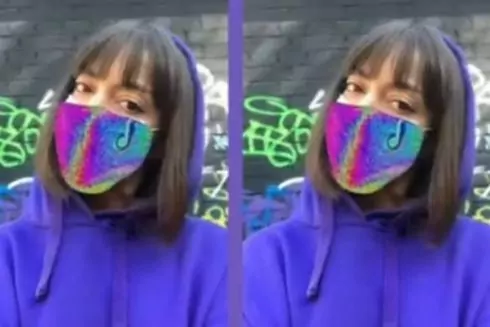 Banda і ffface.me створили райдужні маски в Instagram для Dream Town