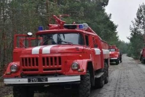 В Чернобыле нет открытых очагов пожара, радиация в норме: Кличко