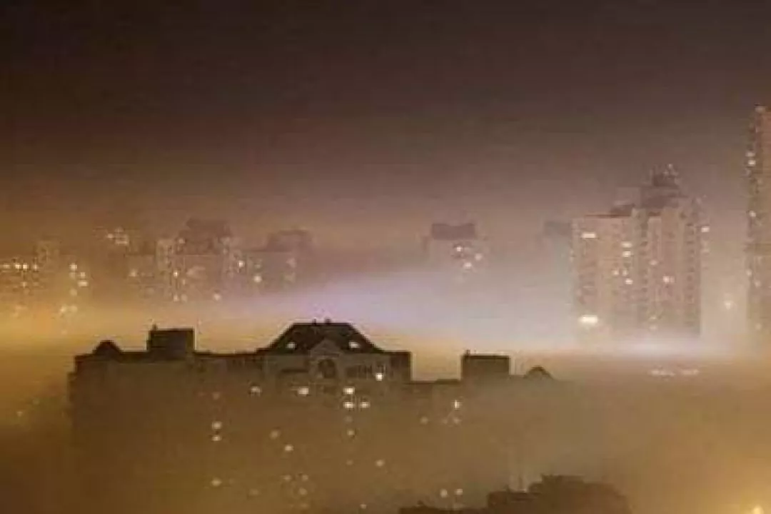 Київ &ndash; на першому місці у світі за рівнем забруднення повітря