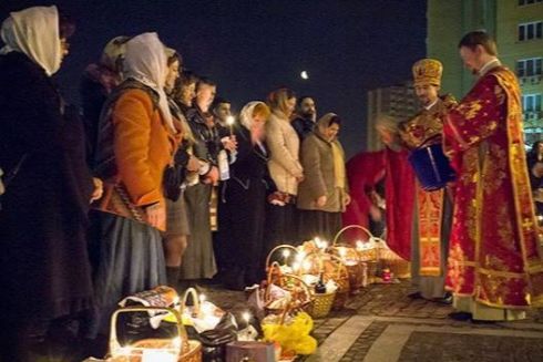 В МВД обещают штрафовать тех, кто придет в храм на Пасху