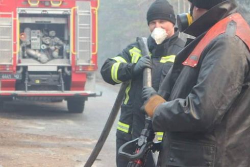 Киевские кофейни передали кофе и продукты пожарным в Чернобыльской зоне