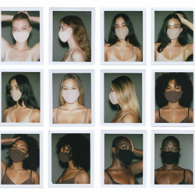 Ким Кардашьян запустила производство масок под разные тона кожи