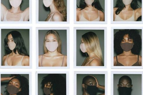 Ким Кардашьян запустила производство масок под разные тона кожи