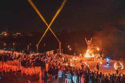 Под Киевом состоится «Речной рейв». Анонсируют 48 часов непрерывных выступлений