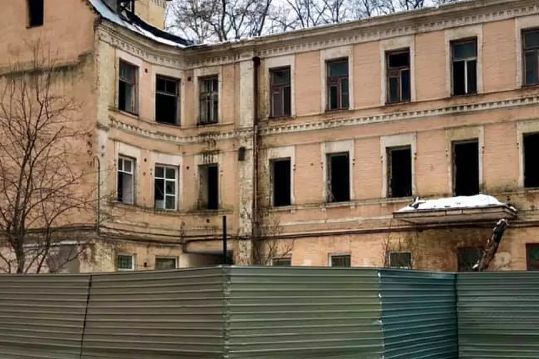 Садибу Бонадурера у КМДА відмовилися визнавати пам'яткою