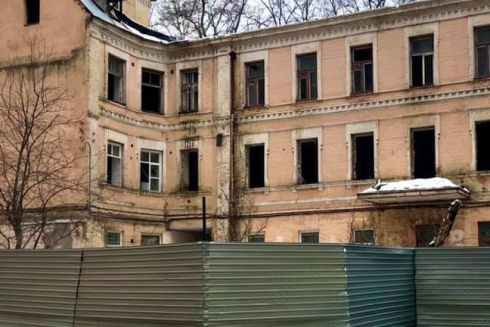 Садибу Бонадурера у КМДА відмовилися визнавати пам'яткою