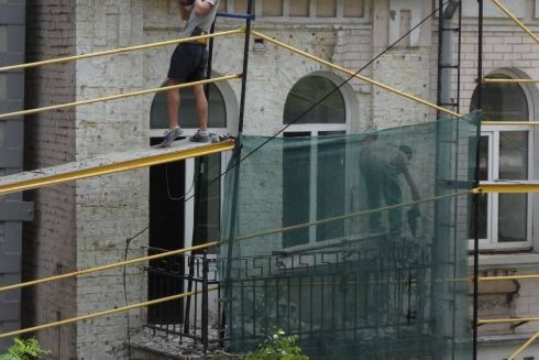 Усадьбу Родина лишили статуса памятника культуры. На ней уже начались строительные работы