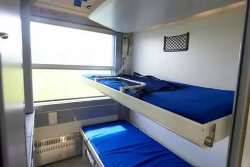 З Києва до Одеси запустили новий поїзд: з душовими та сповивальними столиками в купе