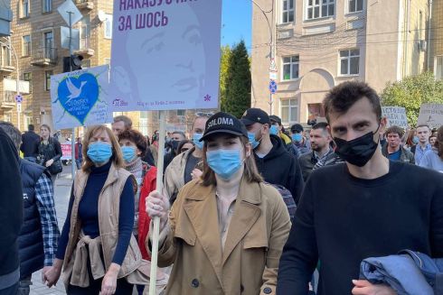 &laquo;Таке чуство, що КМДА десь наказує нас за шось&raquo;. Смотрите Instagram-отчет первого Марша за Киев