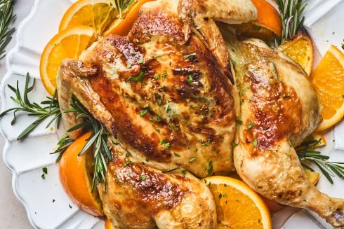 Рецепти січня: Що готувати з апельсину, айви та гранату