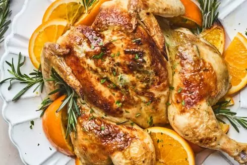 Рецепти січня: Що готувати з апельсину, айви та гранату