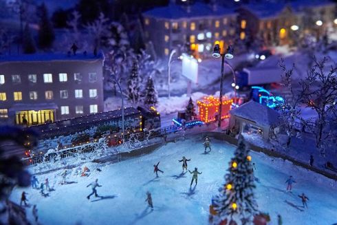 На «Лісовій» облаштують зимове містечко розваг