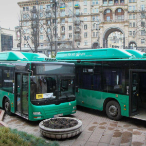 У Києві замість маршруток запустять 29 німецьких автобусів MAN