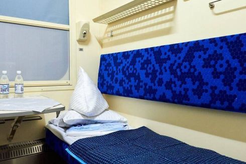 Фото. «Укрзалізниця» показала новые СВ-вагоны, которые будут курсировать из Киева в Ужгород