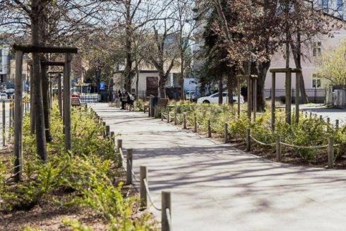 В польском Гданьске появилась площадь Героического Мариуполя