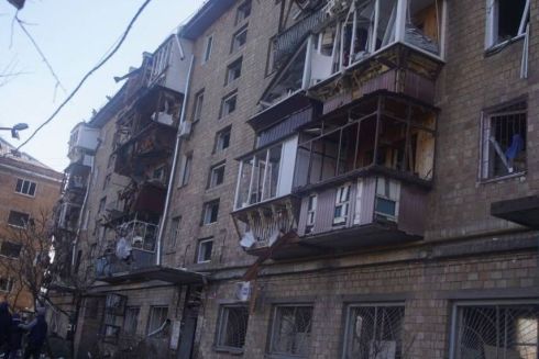 Ситуация в Киеве 18 марта. В Подольском районе обстреляли жилой квартал, инфраструктура столицы работает