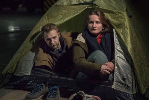 The New York Times опубликовал серию фото украинского фотографа про жителей Киева во время войны