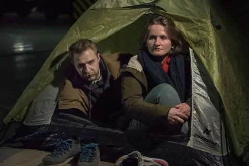 The New York Times опубликовал серию фото украинского фотографа про жителей Киева во время войны