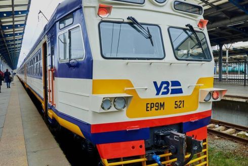 Кольцевая электричка Киева будет курсировать по обновленному графику