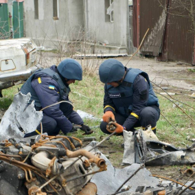 На окраинах Киева сохраняется минная опасность – военная администрация