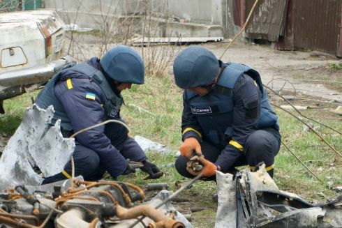 На околицях Києва зберігається мінна небезпека – військова адміністрація