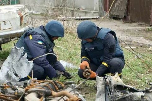 На околицях Києва зберігається мінна небезпека &ndash; військова адміністрація