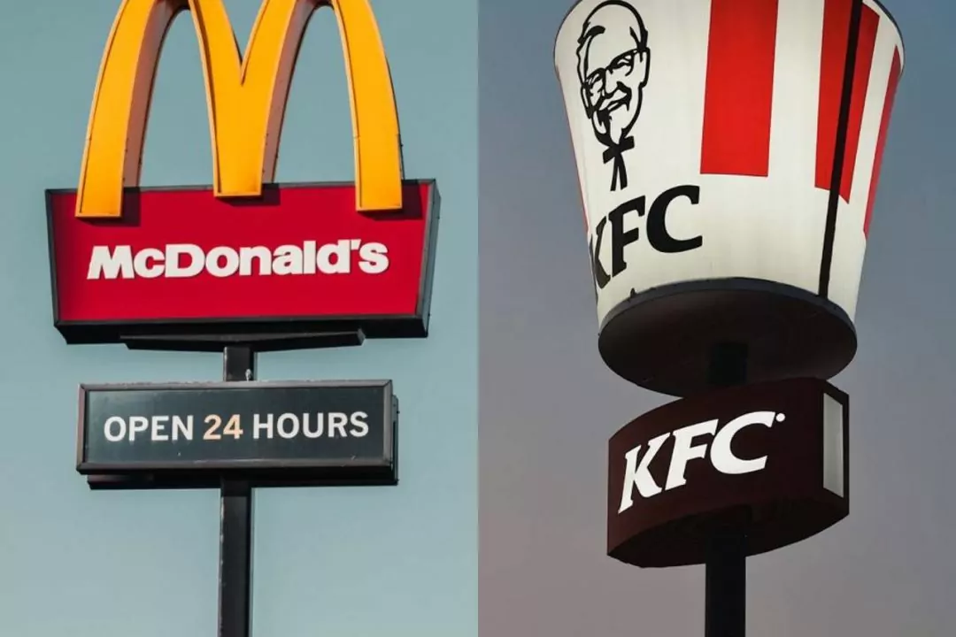 Заведения KFC возобновили работу в Киеве, а McDonald's не планирует открываться до окончания войны
