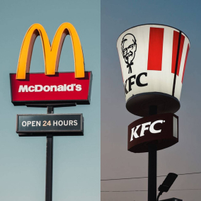 Заклади KFC відновили роботу у Києві, а McDonald’s не планує відкриватися до закінчення війни