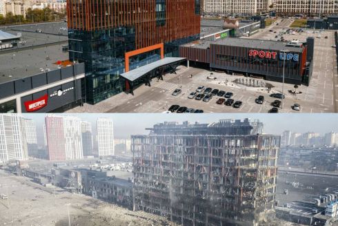 Частина зруйнованого ТРЦ Retroville запрацює в серпні