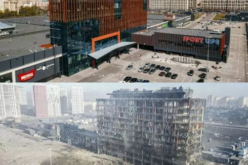 Частина зруйнованого ТРЦ Retroville запрацює в серпні