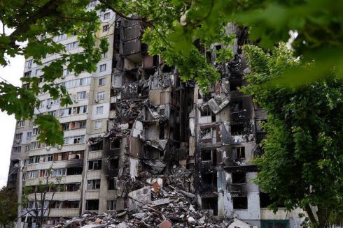 В Харькове начинают работать над строительством нового постоянного жилья