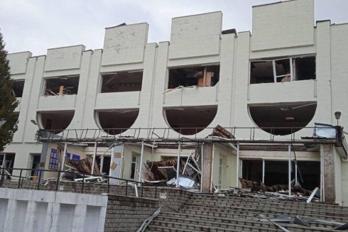 В Бородянке собирают средства для восстановления дворца культуры