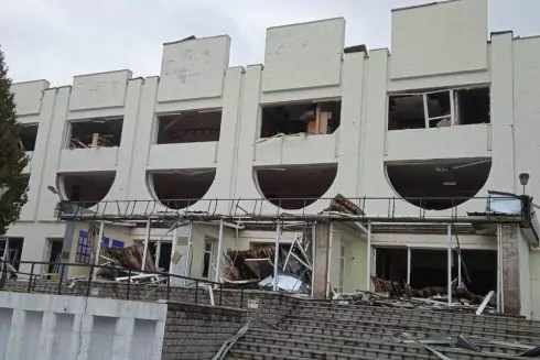 В Бородянке собирают средства для восстановления дворца культуры