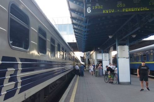 Укрзалізниця запустила сервіс з інформацією про закордонні рейси