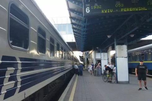 Укрзалізниця запустила сервіс з інформацією про закордонні рейси