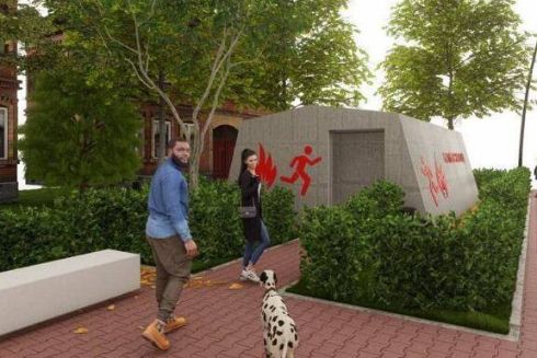 В Харькове на остановках общественного транспорта обустроят укрытия-бункеры: визуализации