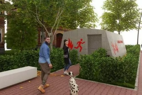 В Харькове на остановках общественного транспорта обустроят укрытия-бункеры: визуализации